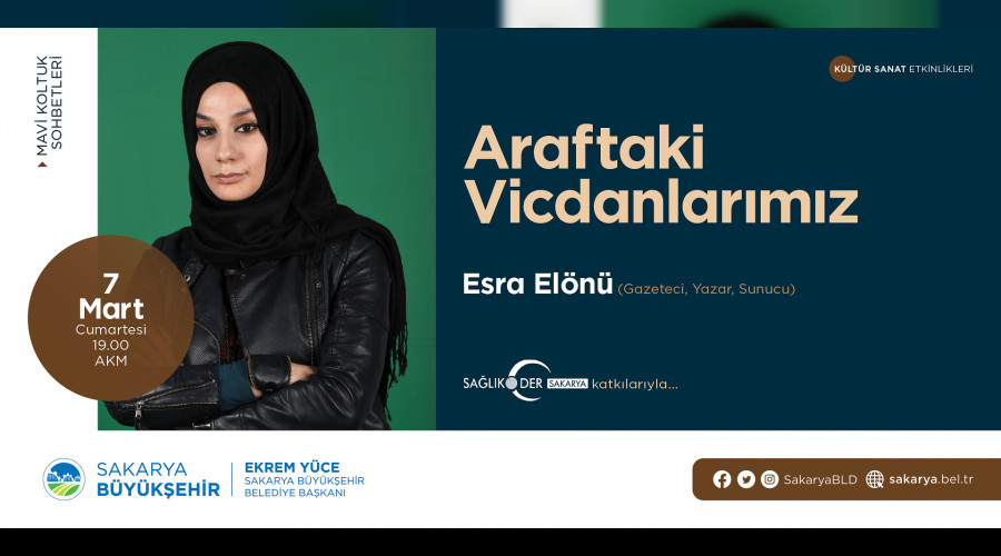 ?Mavi Koltuk Sohbetleri' AKM'de Başlıyor