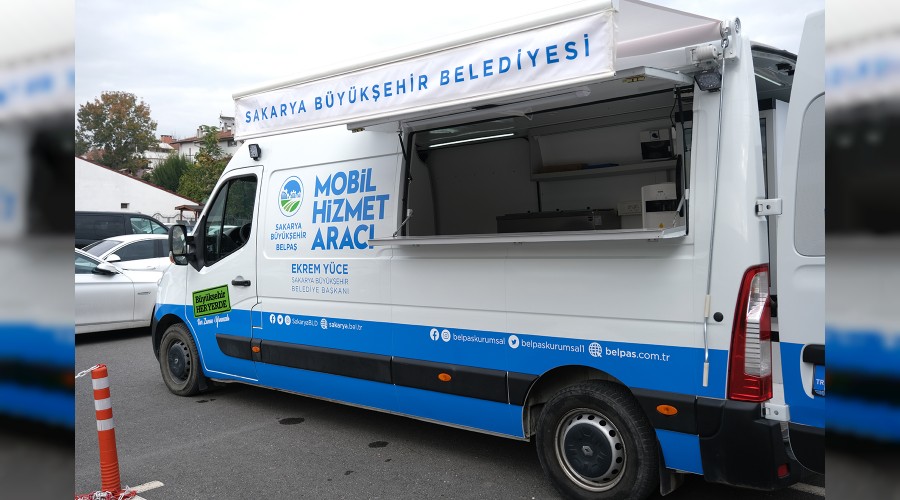 Mobil Hizmet Arac olas afette hazr bulunacak