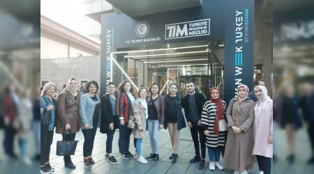 Moda Tasarm rencileri stanbul'da Tasarm Etkinliklerine Katldlar