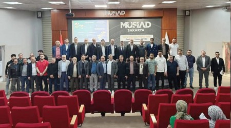 MÜSİAD Sakarya’da Ortadoğu perspektifi; Yasin Aktay’dan dikkat çeken değerlendirmeler