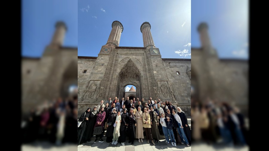 MSAD Sakarya'dan Erzurum'a kltrel karma