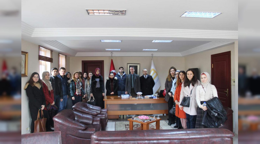 retmen Adaylarndan Arifiye Belediyesine Ziyaret...