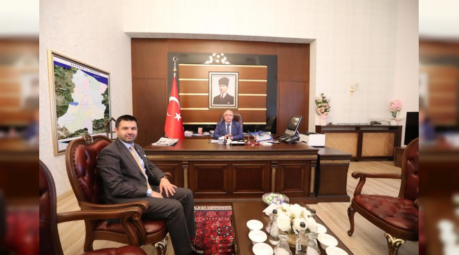 Pamukova Belediye Başkanından Vali Nayir'e Ziyaret