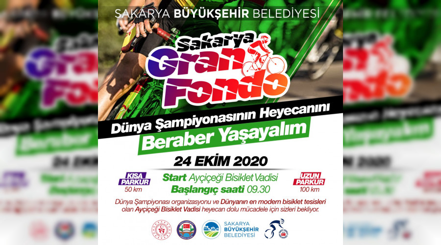 Sakarya Gran Fondo yarışları tüm bisikletçileri çağırıyor
