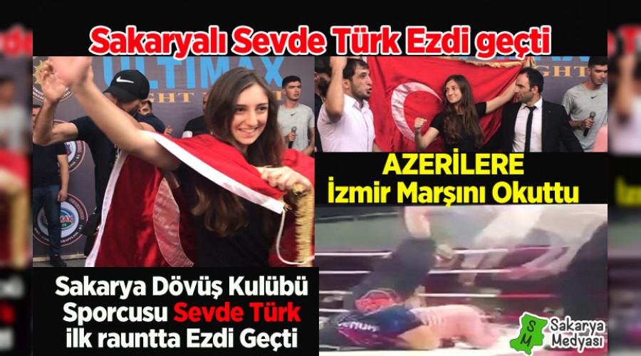 SAKARYALI TRK: AZERBAYCAN'DA  TRK BAYRAINI DALGALANDIRDI