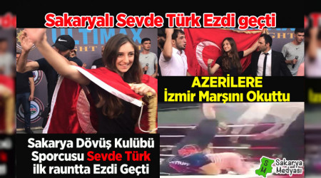 SAKARYALI TRK: AZERBAYCAN'DA  TRK BAYRAINI DALGALANDIRDI