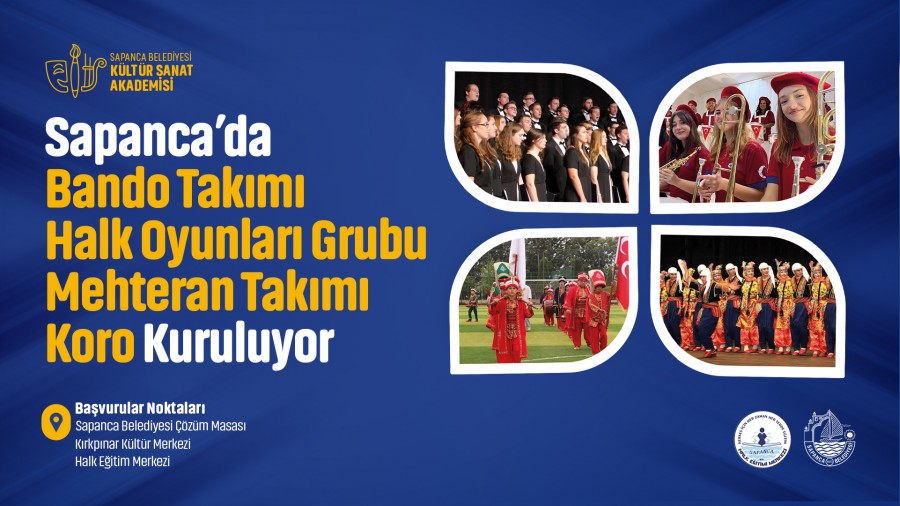 Sapanca Belediyesinden Kltr ve Sanata Byk Adm