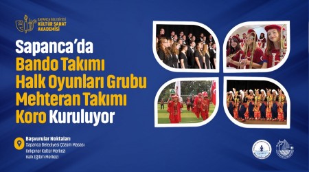 Sapanca Belediyesinden Kltr ve Sanata Byk Adm