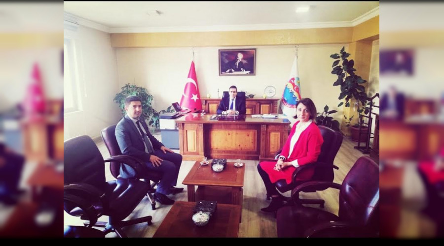 Sapanca Kent Konseyi Kadn Meclisinden, Kaymakam Memi'e Ziyaret