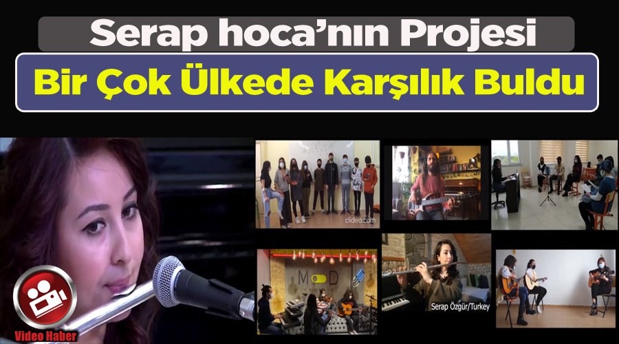 Serap Hocanın sesine Dünya karşılık verdi