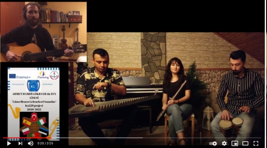 Serap Hocanın sesine Dünya karşılık verdi