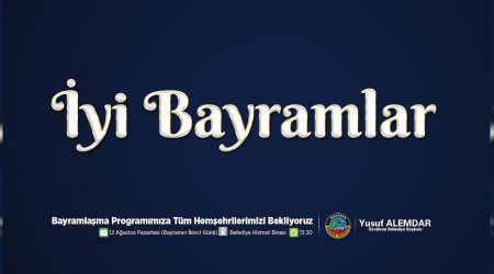 Serdivan Belediyesi'nde Bayramlama kinci Gn