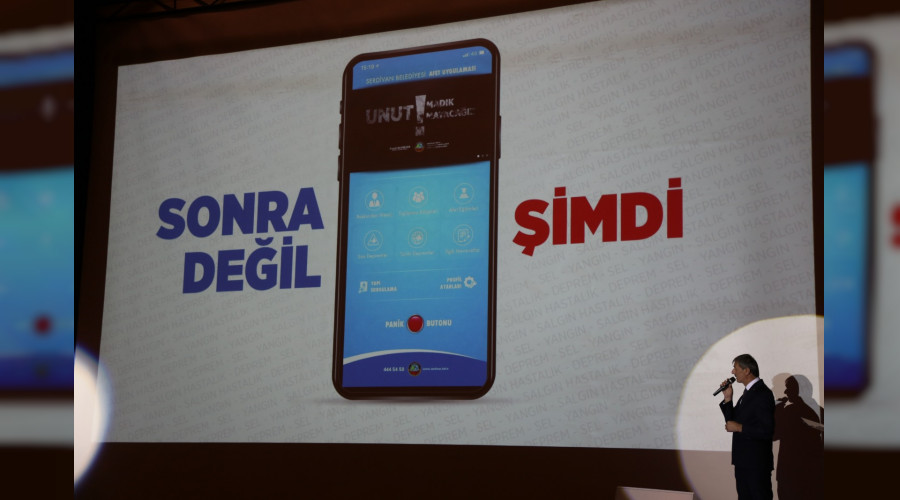 Serdivan Belediyesi'nden Anlamlı Proje