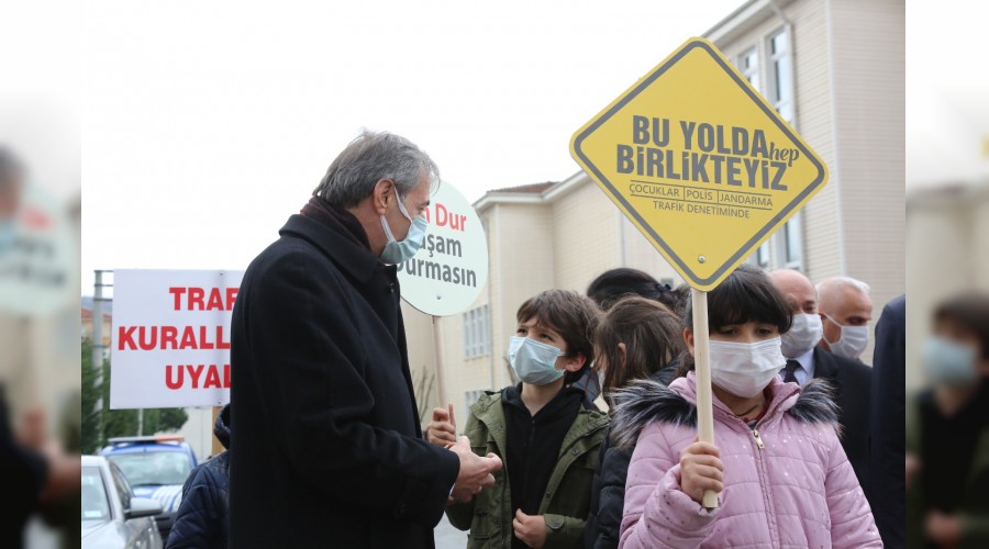 Serdivan’da Önce Yaya Uygulaması