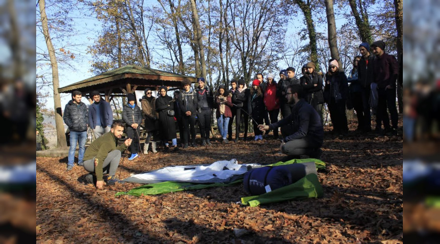 SUBÜ Doğa Yürüyüşleri Devam Ediyor