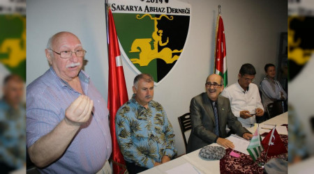 Türkiye Abhaz Dernekleri Federasyonu  Genel Kurulu Sakarya'da yapılacak