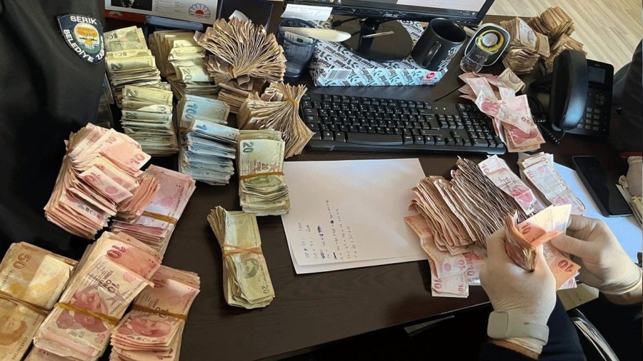 zerinden kan paralar 5 zabta 3 saatte sayd