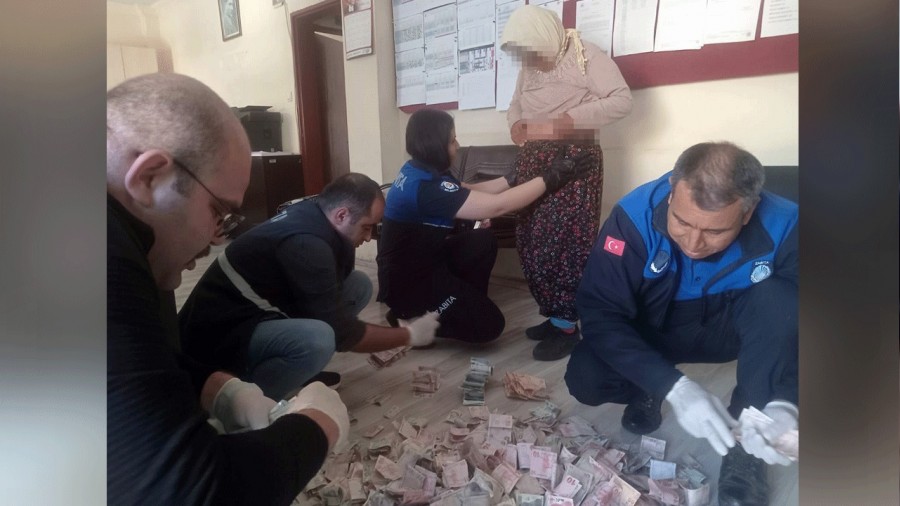 zerinden kan paralar 5 zabta 3 saatte sayd