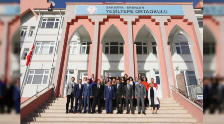 Vali Nayir Bu Hafta Yeşiltepe Ortaokulunu Ziyaret Etti
