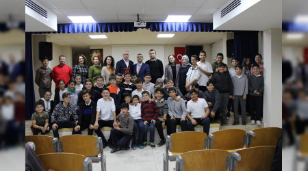 Yeiltepe Ortaokulu rencilerine Motivasyon Semineri