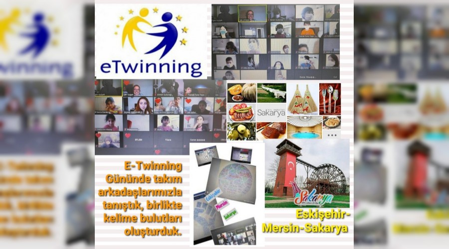 9 Mays E-Twinning Gnn online olarak kutladlar