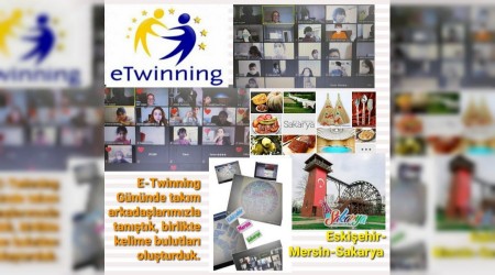 9 Mays E-Twinning Gnn online olarak kutladlar