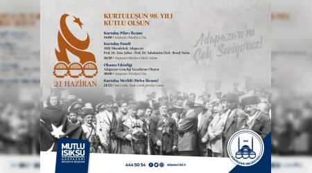 Adapazarı'nın Kurtuluşu Kutlanacak