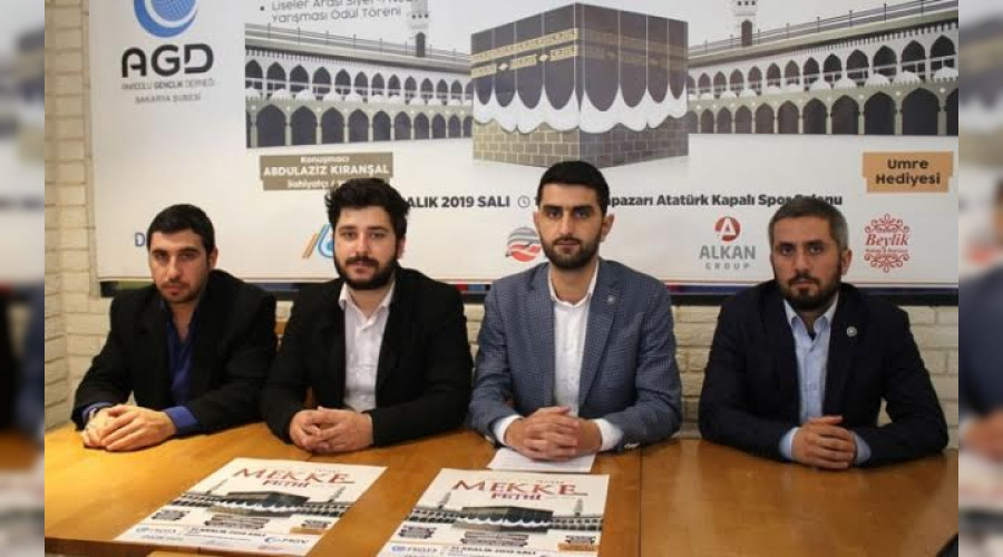AGD Mekke'nin Fethi Basn Toplants