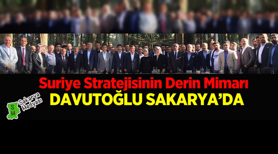 AK PARTNN ESK AKIL HOCASI DAVUTOLU SAKARYA'DA