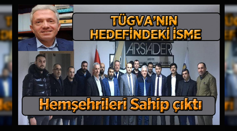 ARSİADER HOCASINA SAHİP ÇIKTI