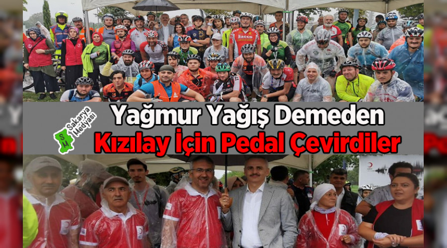 Artlar Kalbimizde Etkinlii Kapsamnda Pedal evirdiler