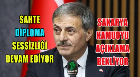 BA�KAN ALEMDAR'IN D�PLOMA SUSKUNLU�U DEVAM ED�YOR!