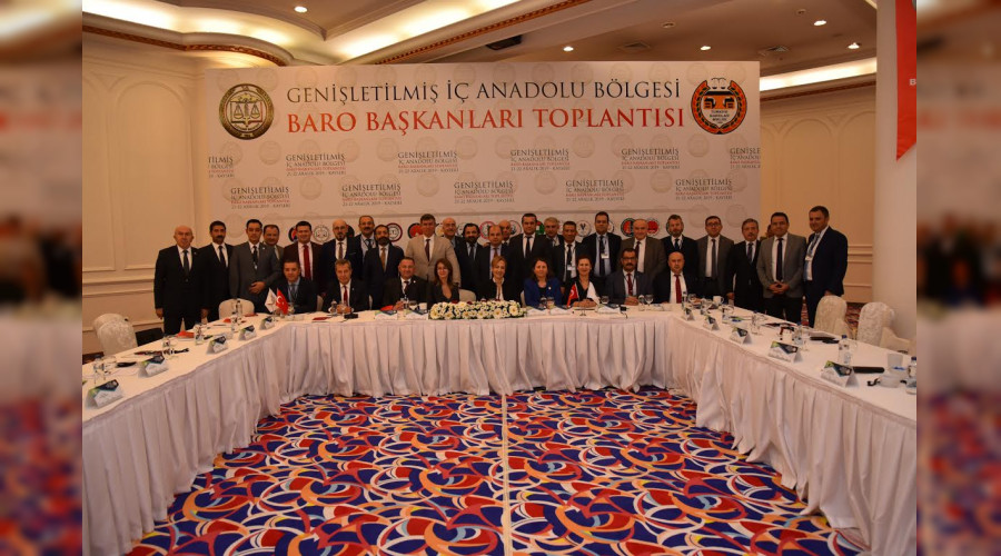 Bakan Burak Baro Bakanlar Toplants'nda konutu