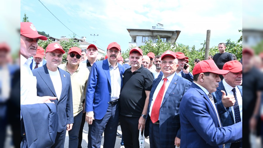Bakan Gen, Dnya Fndk Haftas Etkinliklerine Katld