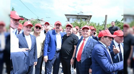 Başkan Genç, Dünya Fındık Haftası Etkinliklerine Katıldı
