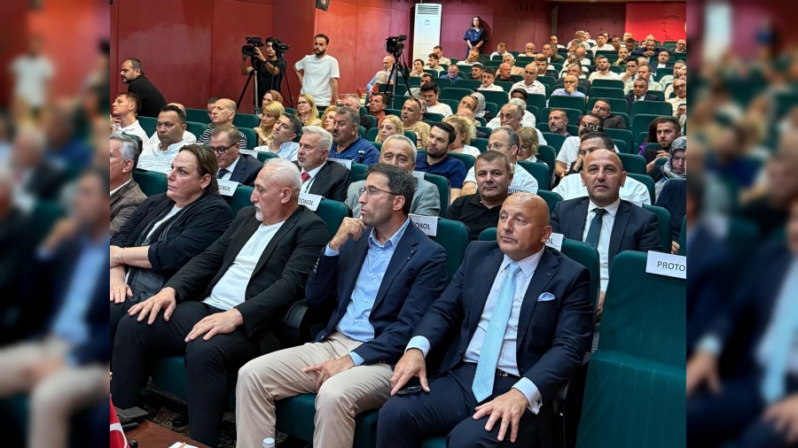 Başkan Genç, Dünya Fındık Haftası Etkinliklerine Katıldı
