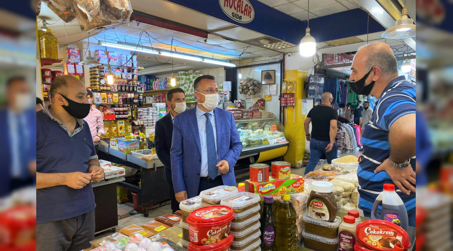 Başkan Işıksu'dan Dayanışma Vurgusu