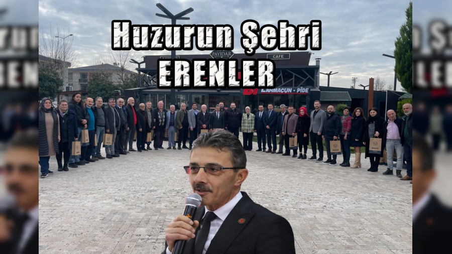 BAŞKAN ŞENOL DİNÇ 10 OCAK ÇALIŞAN GAZETECİLER GÜNÜNÜ KUTLADI