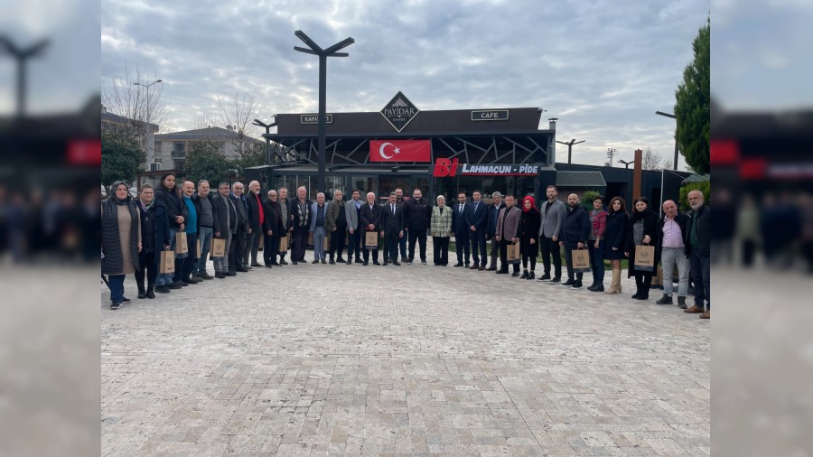 BAŞKAN ŞENOL DİNÇ 10 OCAK ÇALIŞAN GAZETECİLER GÜNÜNÜ KUTLADI