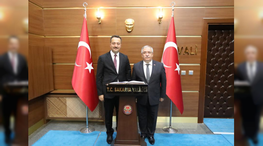 Bilecik Valisi Şentürk'ten Vali Nayir'e Ziyaret