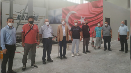 Bilim Adamlar zel Havaclk ve Teknoloji lisesinde
