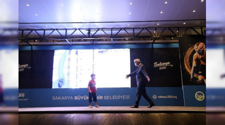BİSİKLET ŞAMPİYONASI TANITIM TIRI SAKARYA'DAN YOLA ÇIKTI
