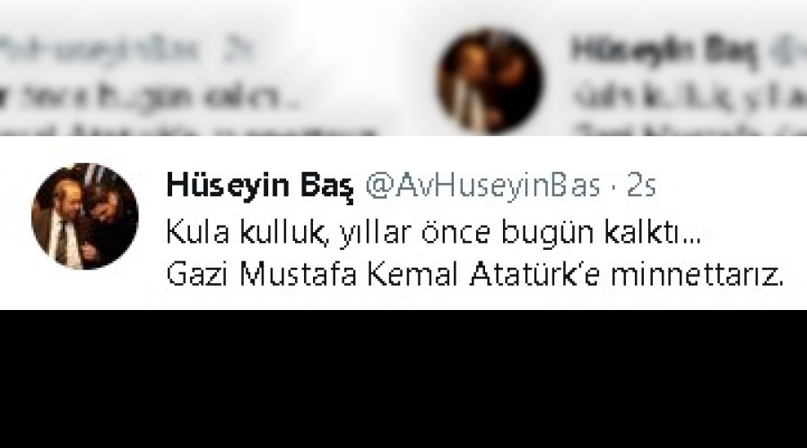 BTP LDER BA; KULA KULLUK YILLAR NCE BUGN KALKTI!..