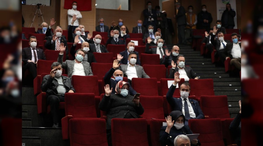 Büyükşehir Meclisi toplanıyor