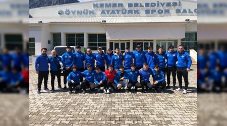 Bykehirin Trkiye ikincisi sporcular Milli Takmda