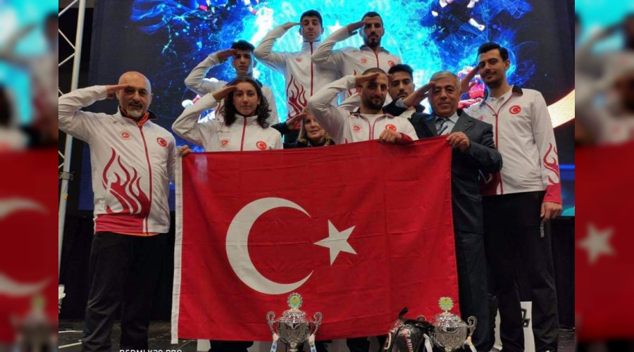 Bykehirli sporcudan Milli madalya