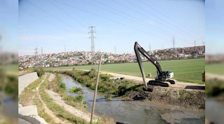 ark Deresi'nde youn temizlik almas