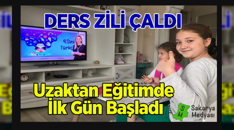 DERS ZİLİ ÇALDI!..
