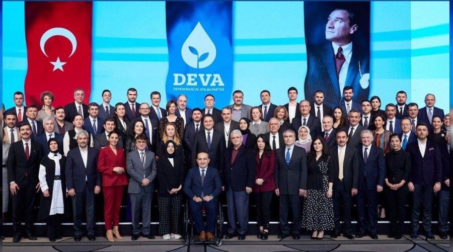 “DEVA Partisi damla damla umut olmaya hazır.”