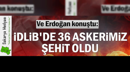 ERDOAN: EHTLER TEPES H BR ZAMAN BO KALMAYACAK!